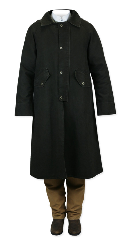 classic duster coat
