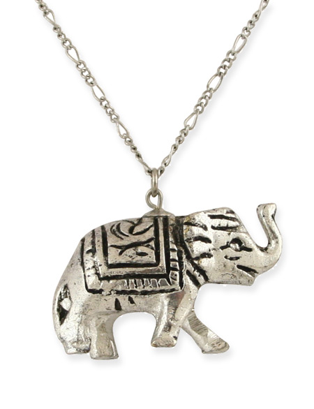 Charm Necklace - Elephant