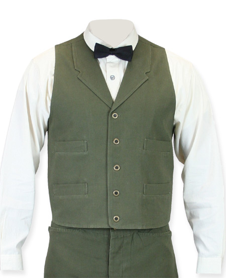 classic canvas work vest