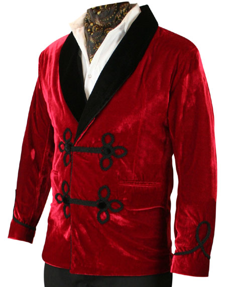 Mens Smoking Jacket