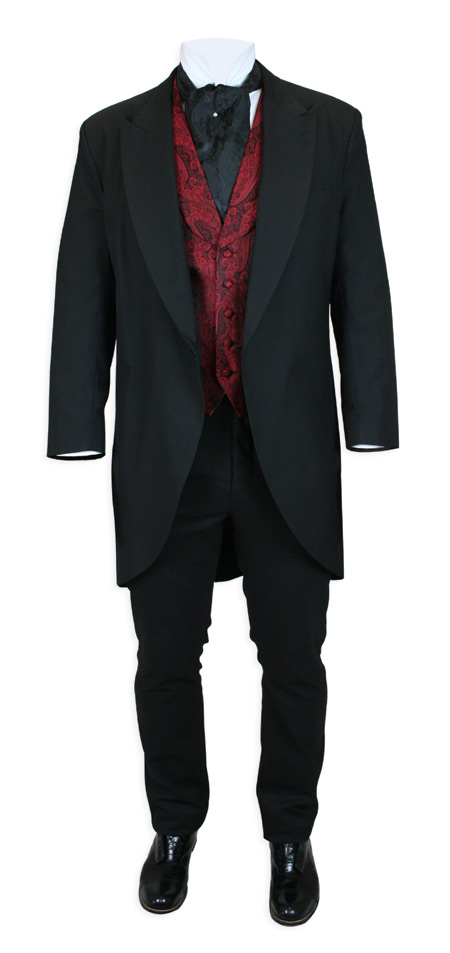 Top 9 Victorian Tail Coats at Historical Emporium