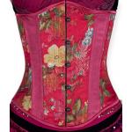 Shady Lady Corset - Red