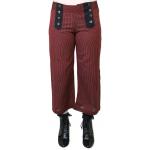 Sueded Riding Pants - Brown