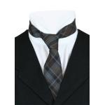 Copperfield Plaid Four-In-Hand Tie