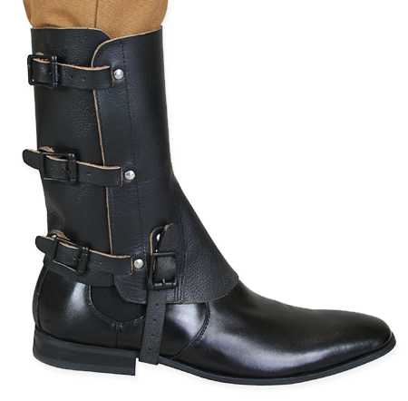 Black Spats And Gait
