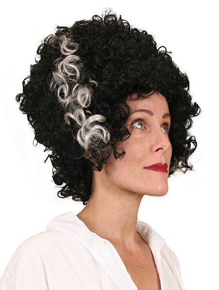 Bride of Frankenstein Wig