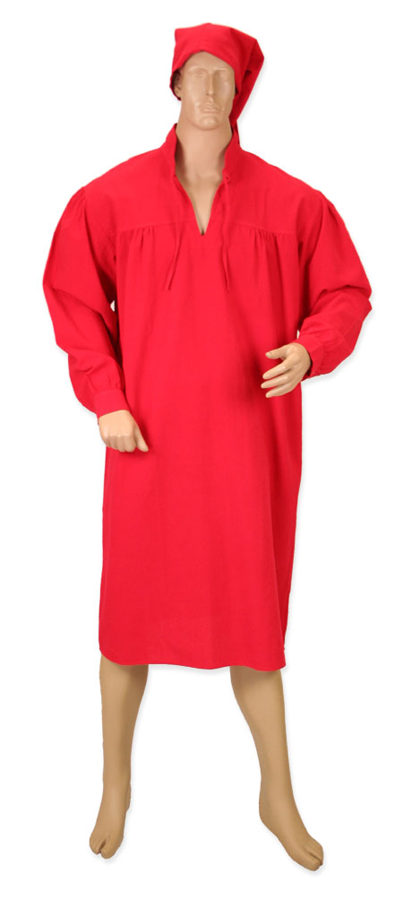 mens shirt nightgown