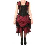 Old Western Taffeta Dress