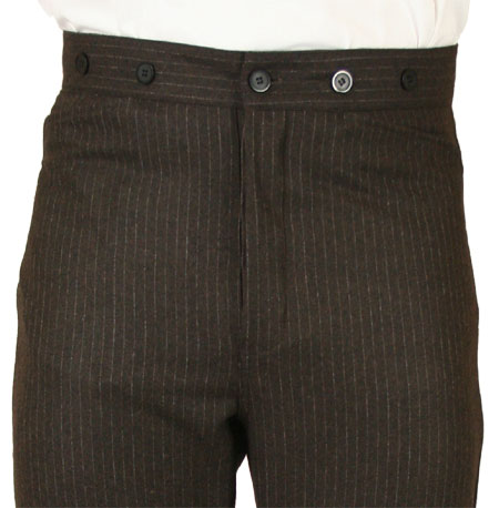 Brown Dress Pants at Historical Emporium