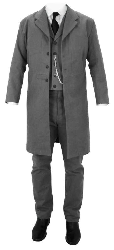 Victorian Era Women's Wool Veronica Frock Coat