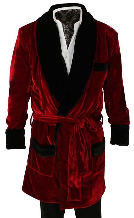 Top-Rated Velvet Smoking Jackets at Historical Emporium