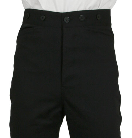 Buy Navy Blue Fusion Fit Mens Cotton Trouser Online | Tistabene - Tistabene