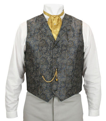 Paisley Vest at Historical Emporium