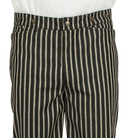 Victorian Mens Trousers - Ivory Victorian Mens Trousers - Ivory