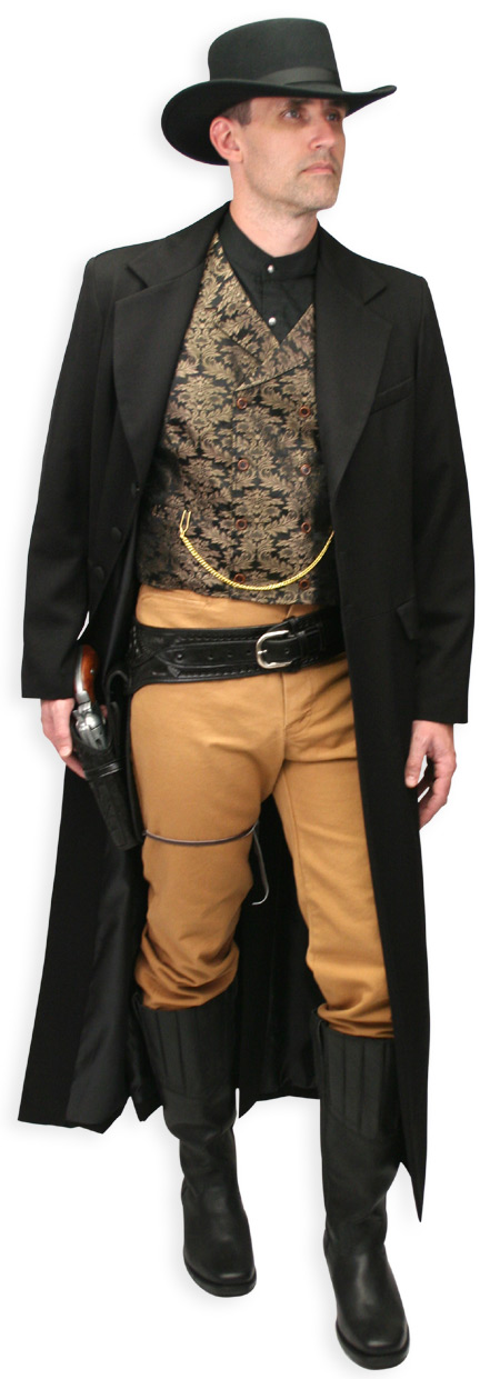 wild west attire