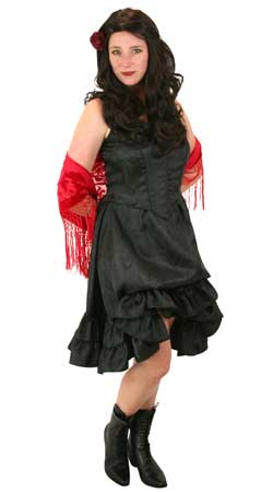 old weststeampunk ladies outfits saloon staff antique vintage old fashioned