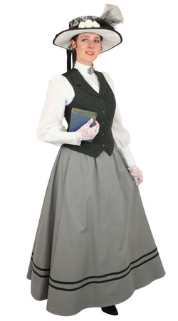 old west outfits ladies