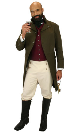 victorian men costume