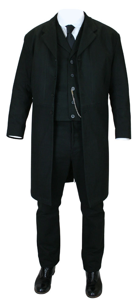 frock suit with pants