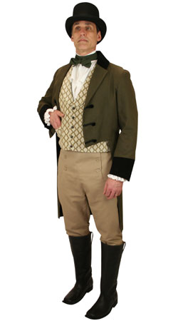 Mens Regency, Victorian and Edwardian Outfits at Gentleman's Emporium