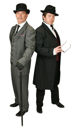 Holmes and Watson