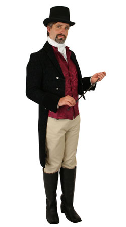 Mens Regency, Victorian and Edwardian Outfits at Gentleman's Emporium