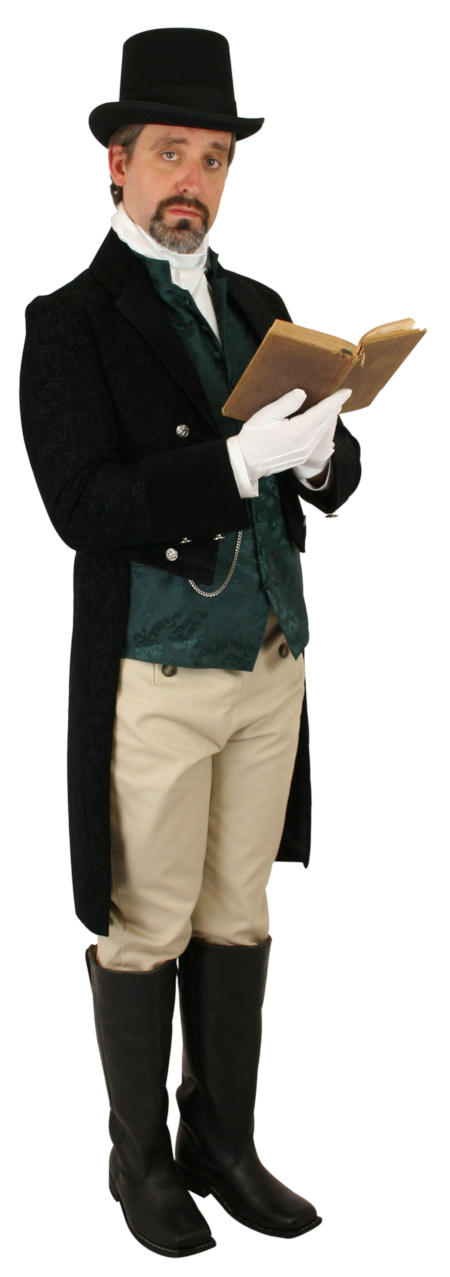 regency clothing for men at historical emporium