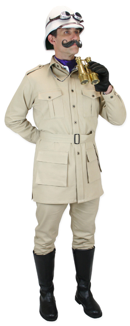 victorian explorer costume