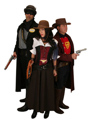 old west superheroes