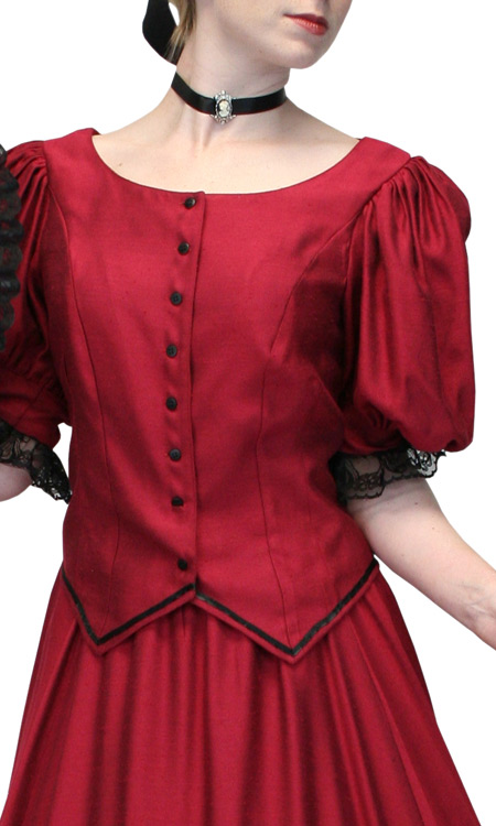 old west women clothing