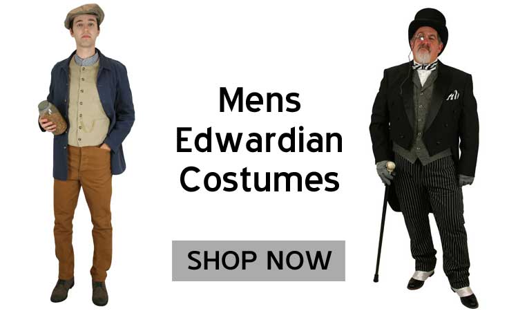 Mens Edwardian Costumes