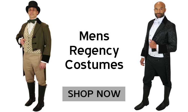 Ladies Regency Costumes