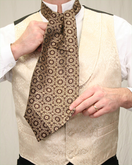fred ascot tie