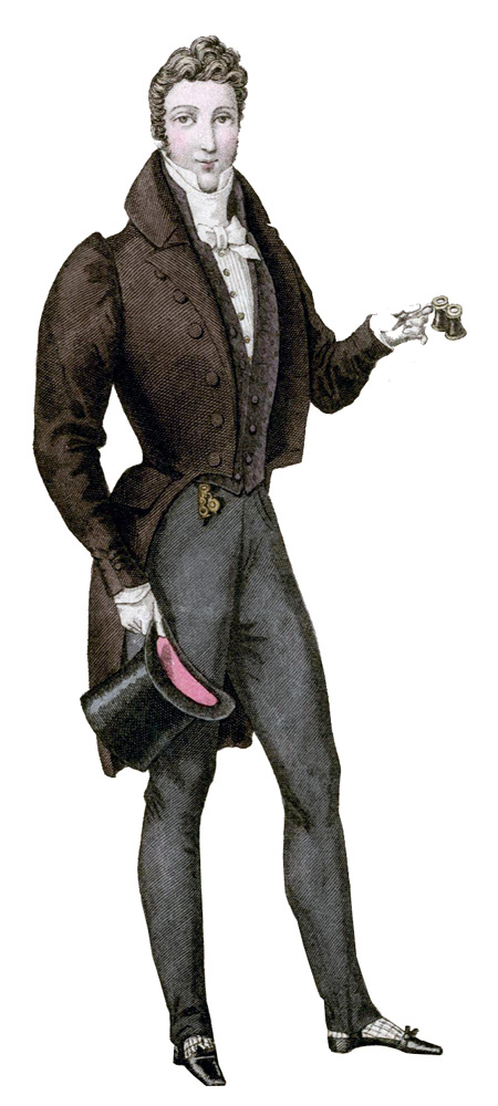 regency clothing for men at historical emporium