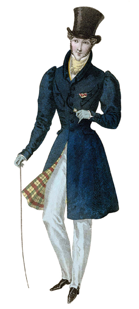 regency clothing for men at historical emporium
